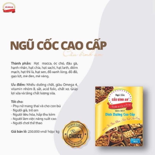 Ngũ Cốc Cao Cấp Cầu Bình An