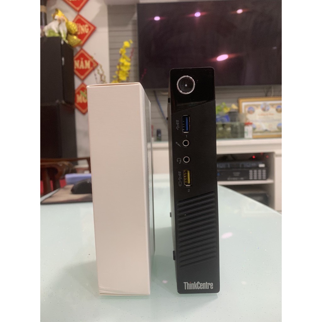 Máy tính bàn Mini Lenovo Thinkcentre Intel Core i5-4570T / i3-4130T , Ram 8Gb, SSD 256Gb hàng US renewed mới 98. | BigBuy360 - bigbuy360.vn