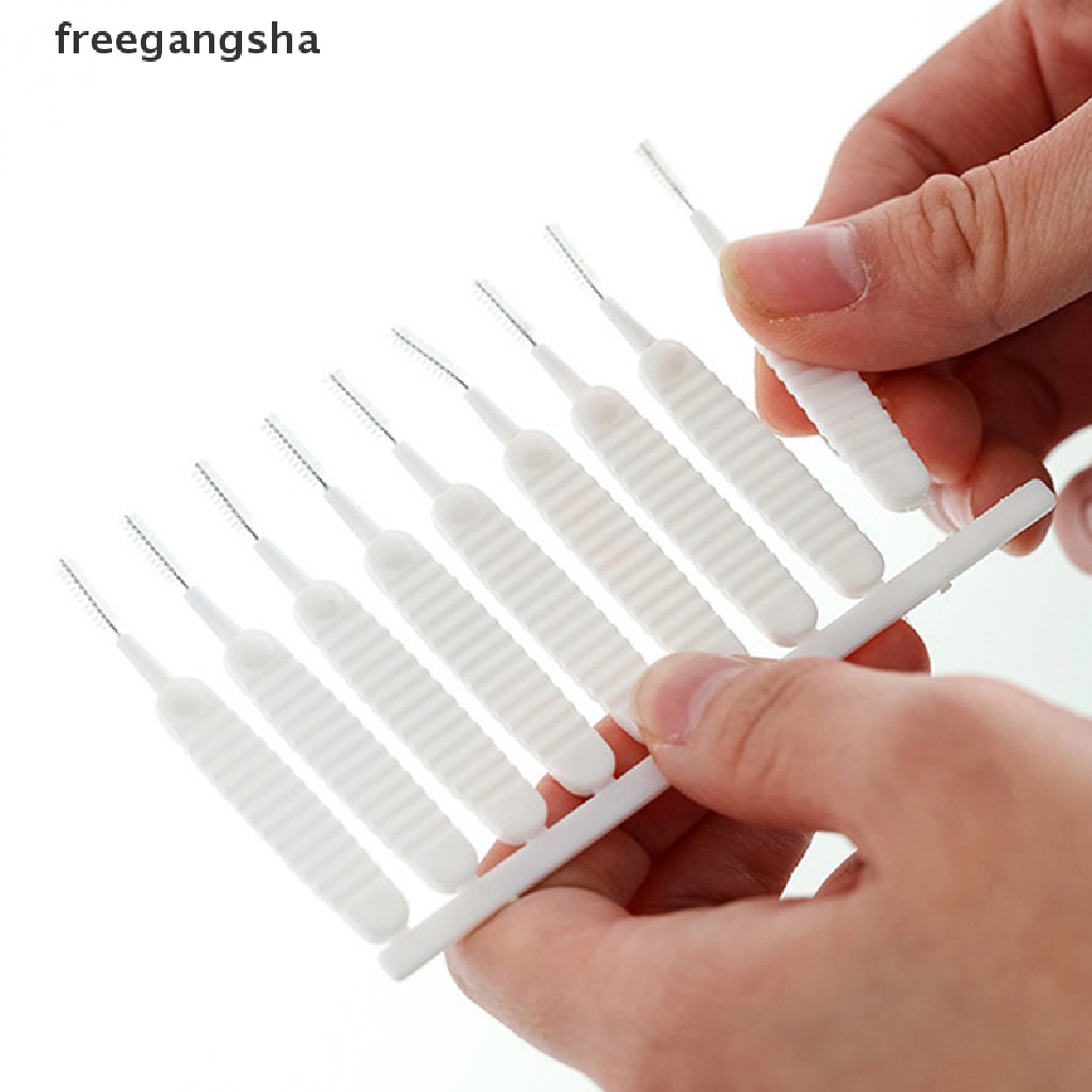 [FREG] Shower Head Cleaning Brush Washing Anti-clogging Small Brush Pore Gap Cleaning FDH