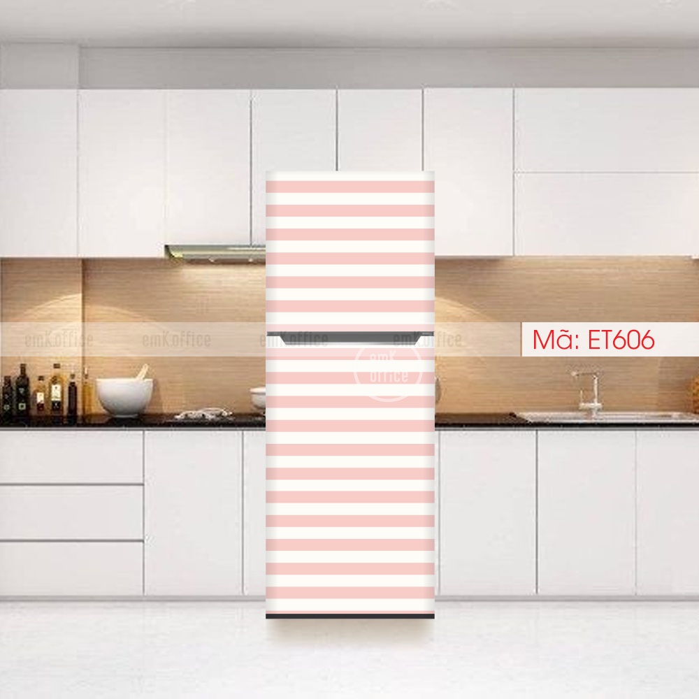 Miếng dán tủ lạnh, máy giặt - chất liệu decal chống thấm - CB7