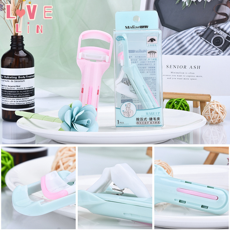 [Hàng mới về] Kẹp bấm mi cong tự nhiên không kích ứng