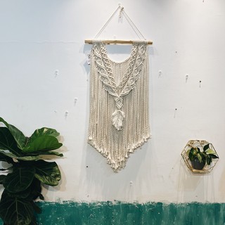 Rèm Macrame treo tường 07