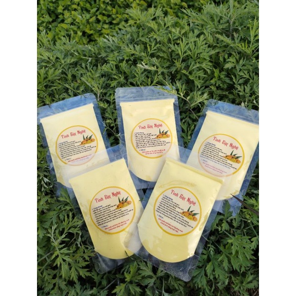 100g Tinh bột nghệ 100% nguyên chất