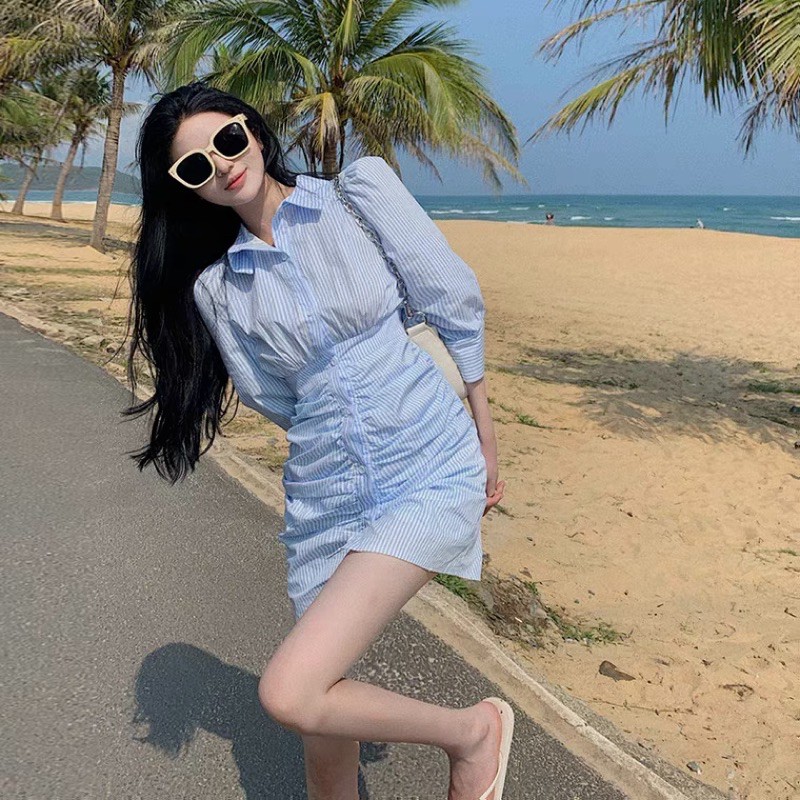 ĐẦM SƠ MI ÔM SANG CHẢNH | BigBuy360 - bigbuy360.vn