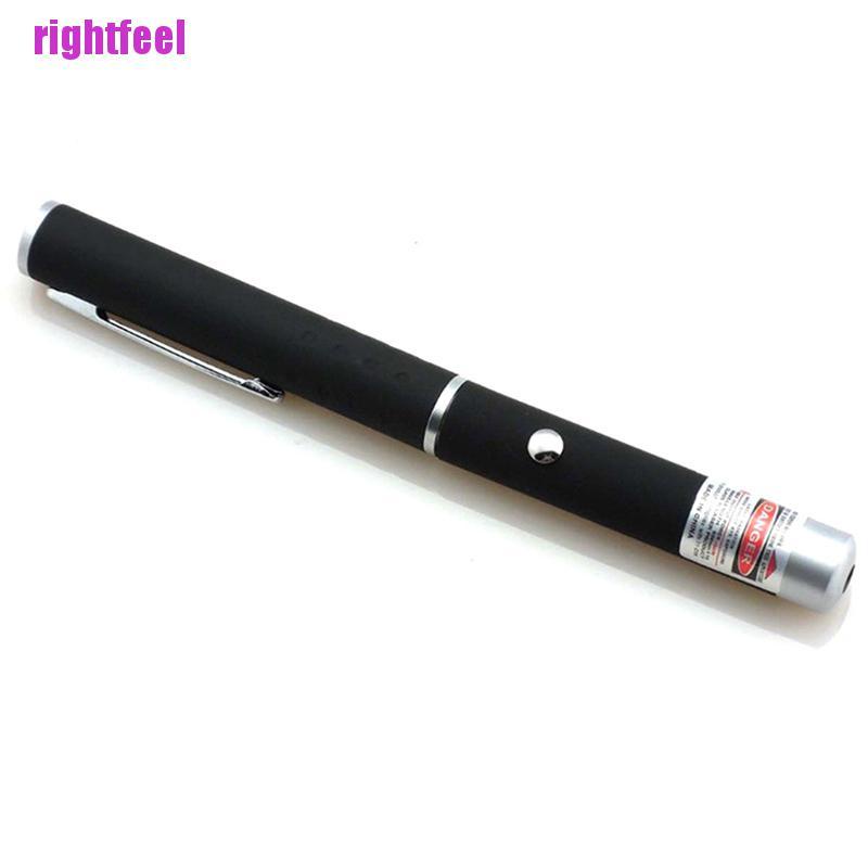 Rightfeel Powerful Laser Pointer Pen Beam Light Professional High Power Presenter Lazer