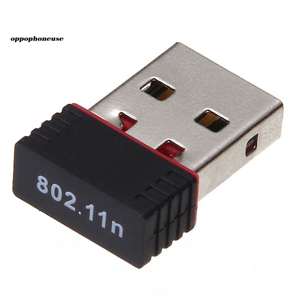 【OPHE】USB thu nhận tín hiệu wifi không dây mini chuyên dụng cho máy tính laptop