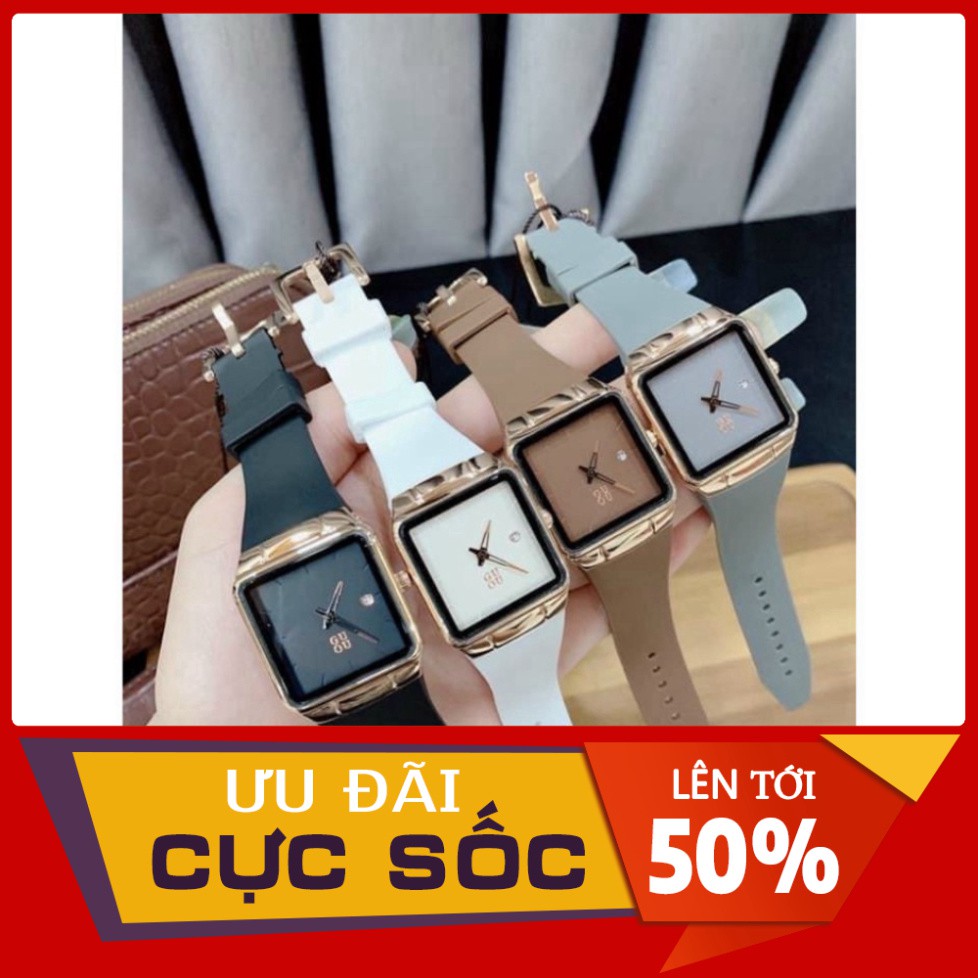 ĐỒNG HỒ NỮ GUOU 8089 DÂY DA THỜI TRANG #guou ket-STORE