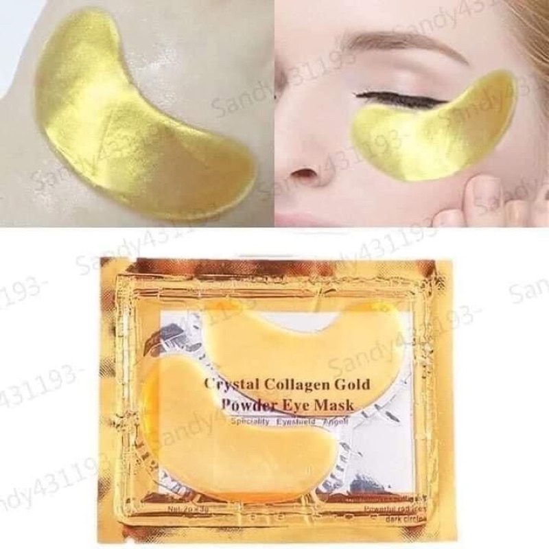 Mặt nạ mắt Collagen Crystal Eyelid Patch chính hãng