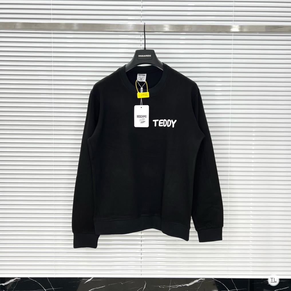 Áo Nỉ nam nữ in hình gấu NICOLAS đủ màu mới nhất-Áo SWEATER nam nữ hot hit