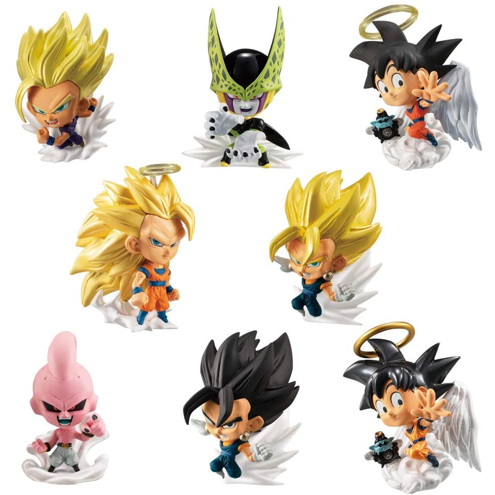 Mô hình Dragon Ball Super Warriors Figure 4 Chính Hãng Bandai 7 Viên Ngọc Rồng Đồ chơi Mini