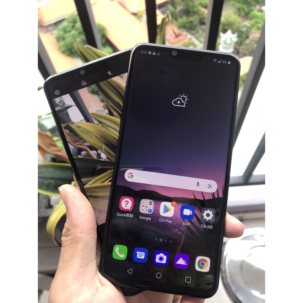 Điện Thoại LG G8 ThinQ Chip Snap 855 Ram 6/128GB Likenew | BigBuy360 - bigbuy360.vn