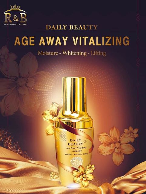 Serum Daily Beauty Age Away Vitalizing Ampoule Hàn Quốc