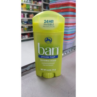 Lăn Sáp Khử Mùi Nữ BAN 73g