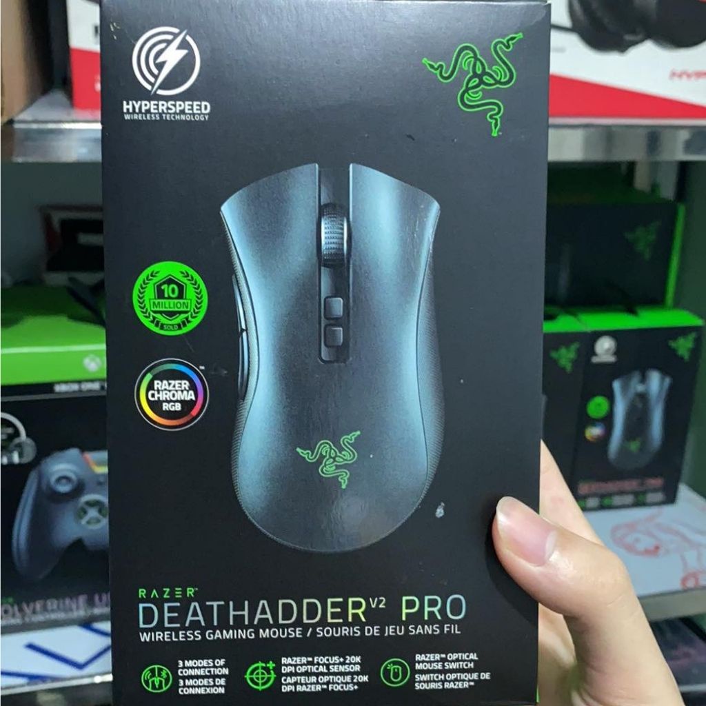 Chuột gaming không dây Razer DeathAdder v2 Pro Wireless