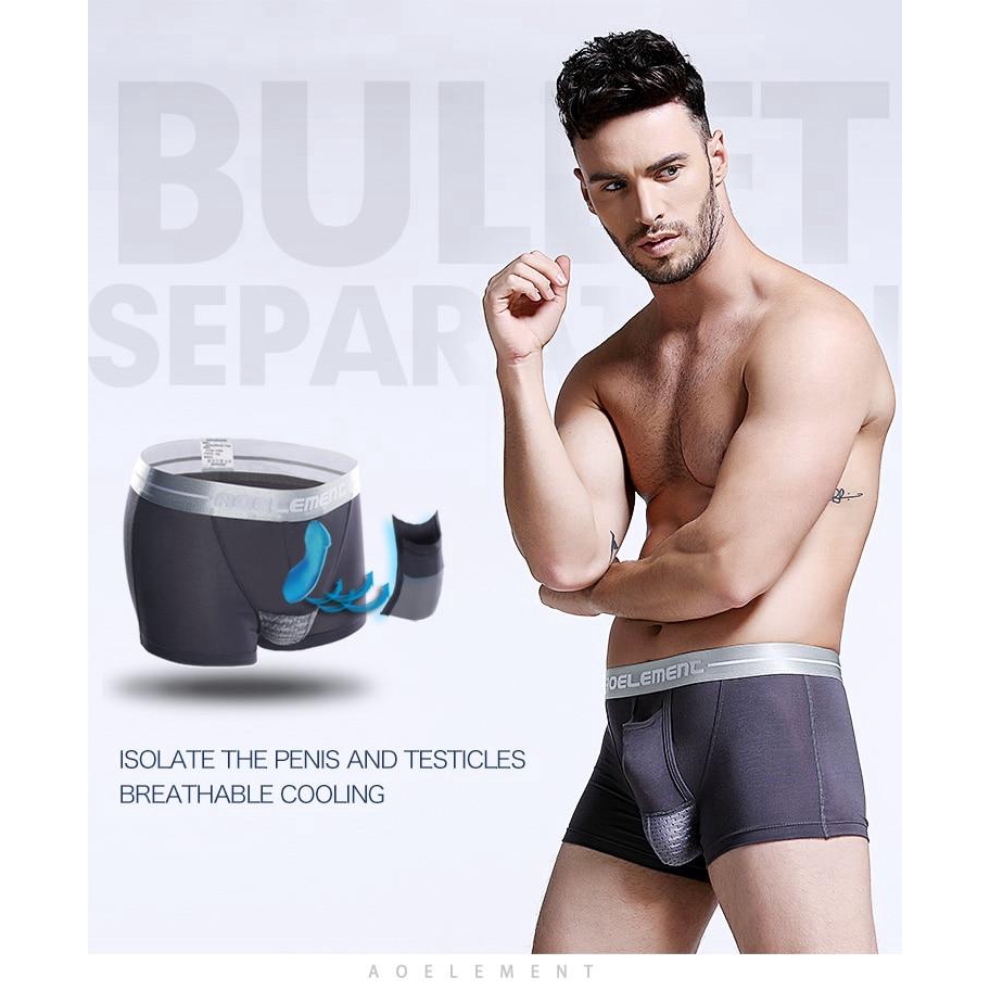 Quần lót boxer quyến rũ thoải mái hợp thời trang cho nam 035