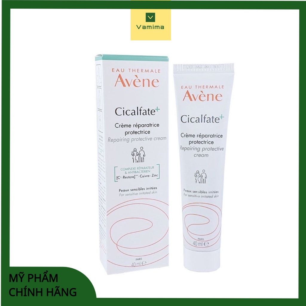 Kem dưỡng liền sẹo, phục hồi da Avene Cicalfate+ Repairing Protective Cream 40ml | WebRaoVat - webraovat.net.vn