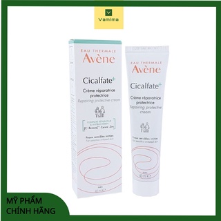 Kem dưỡng liền sẹo, phục hồi da Avene Cicalfate+ Repairing Protective Cream 40ml