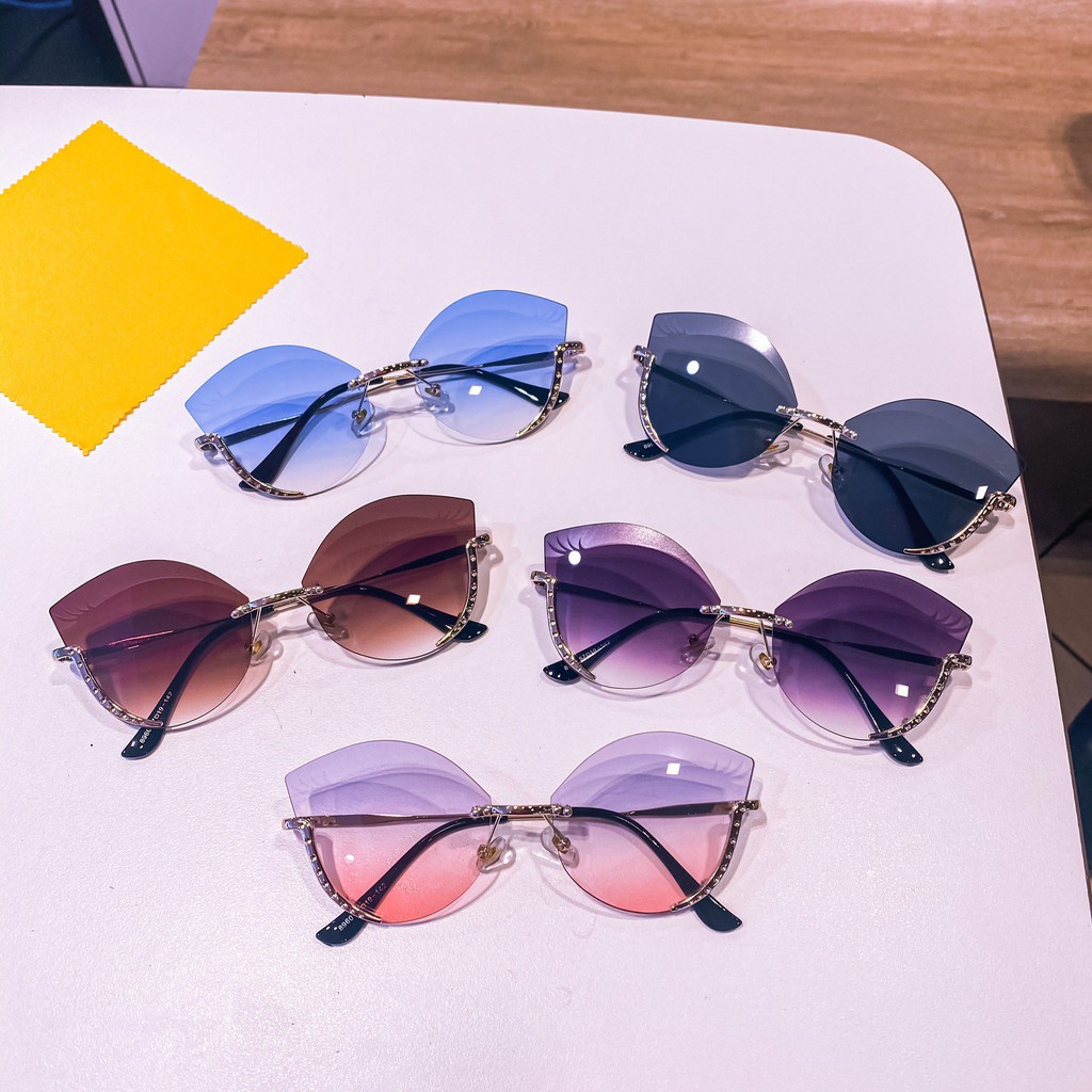 Mắt Kính Thời Trang Xi Ốc 328 Hot Trend Sang Chảnh Hot - Hazo