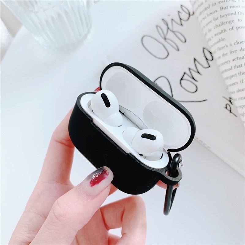 Vỏ silicon bảo vệ tai nghe Airpods 3, airpods Pro - Case Airpods silicon chống va đập