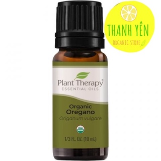 Tinh Dầu Kinh Giới Cay Hữu Cơ Plant Therapy - Organic Oregano 10ml