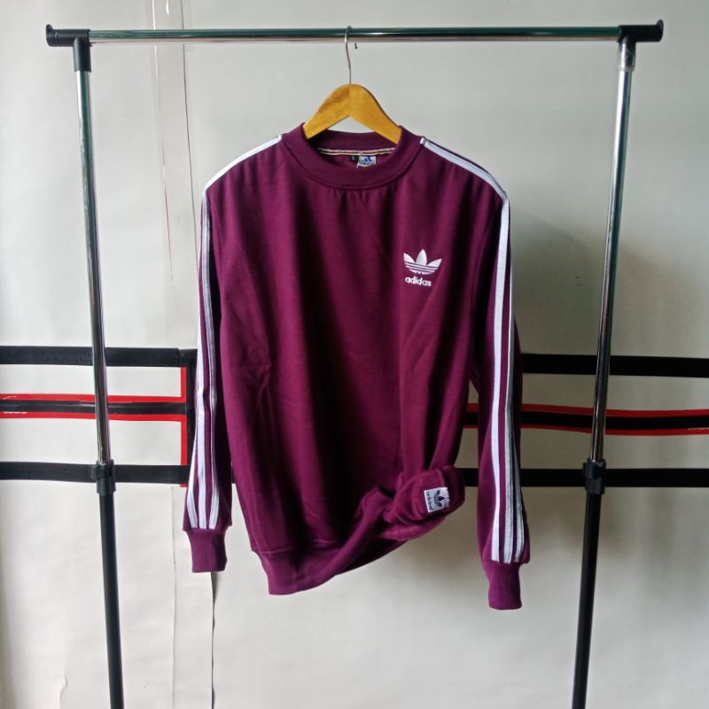 Áo Len Cổ Thuyền Cao Cấp Adidas 3D Size M L XL