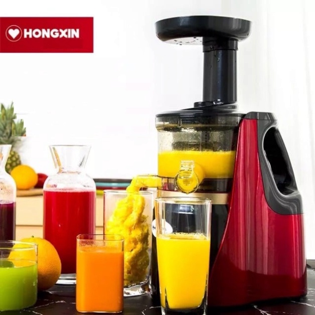 MÁY ÉP CHẬM HOA QUẢ HONGXIN MÃ SẢN PHẨM RH-311 ÉP NGHIỀN VẮT KHÔ KIỆT QUẢ