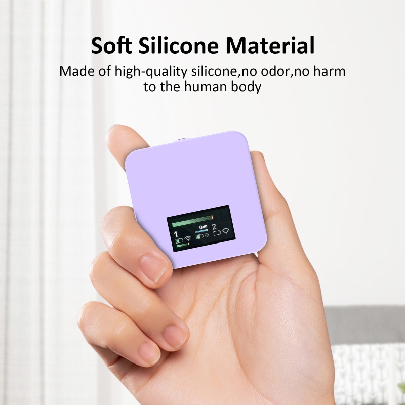 Vỏ Silicone Chống Rung Bảo Vệ Micro RODE Go II Lavalier