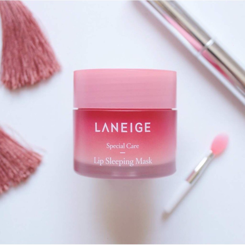 Mặt nạ ngủ dưỡng môi Laneige Lip Sleeping Mask (Hương Berry)