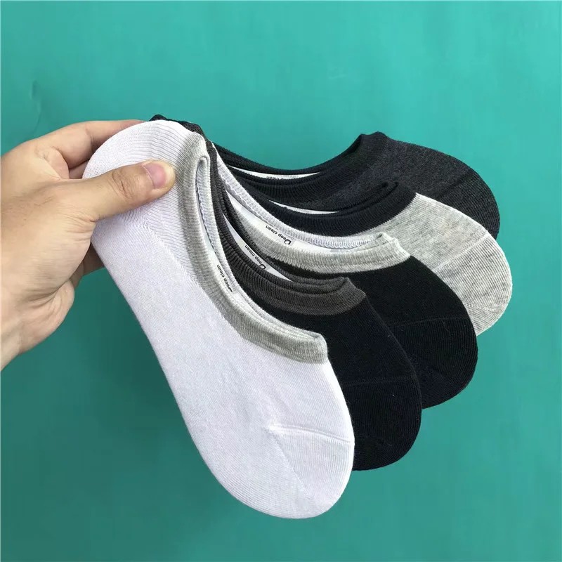 Vớ Cổ Thấp Thiết Kế Đơn Giản Dành Cho Cặp Đôi
