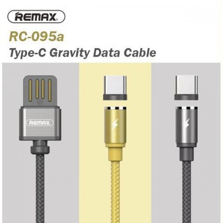 CÁP SẠC NAM CHÂM REMAX RC-095A CỔNG TYPE C