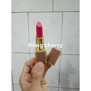 Son dầu dừa cao cấp màu hồng cherry