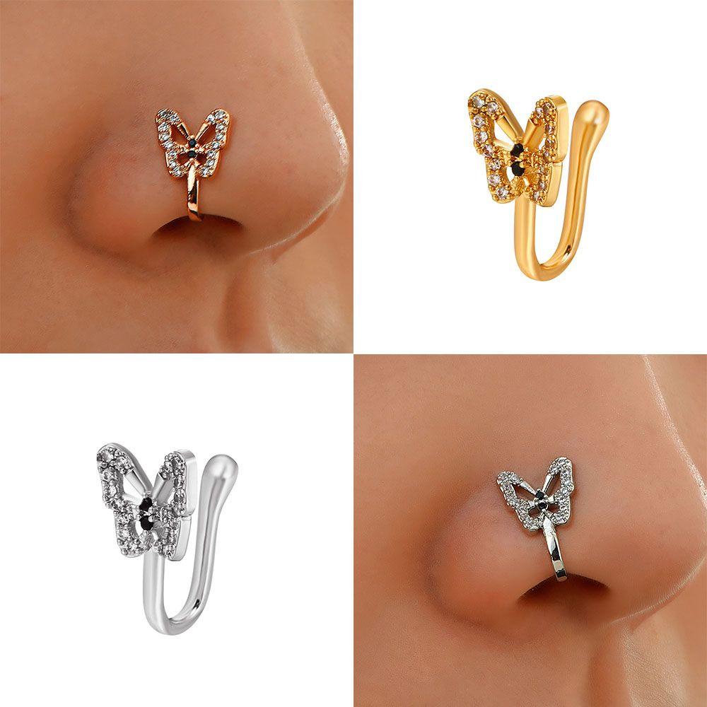 CACTU Khuyên Mũi Không Cần Xỏ Lỗ