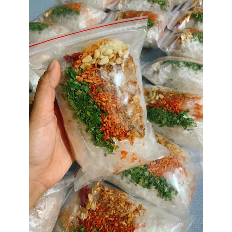 Bánh tráng Trộn 8 vị Tây Ninh siêu ngon chính gốc giá lò ! ( TÚI ZIP )