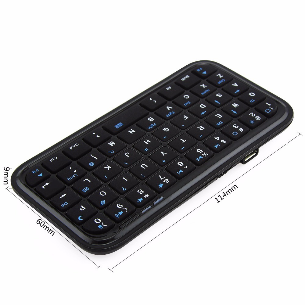 Bàn Phím Bluetooth Không Dây Mini Cho Ipad Android Phone Numeric Keypad For Iphone 4.0