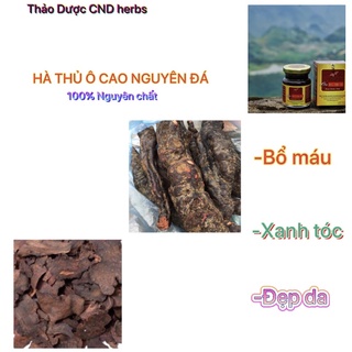 Cao hà thủ ô- hà thủ ô cao nguyên đá