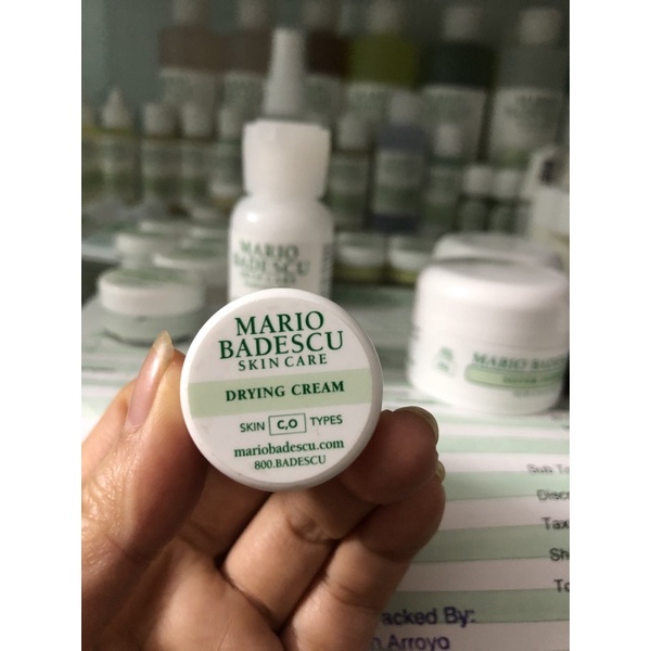 Drying cream cho da mụn ẩn mario badescu