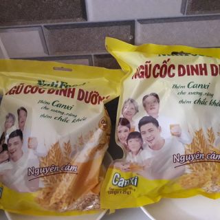 Combo ngũ cốc  tặng kèm dĩa
