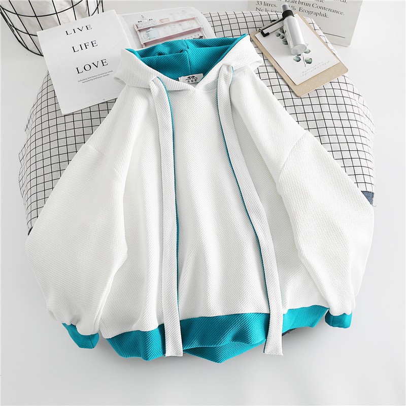 Hàng Có Sẵn _ Áo Sweater Phong Cách Học Sinh Hàn Quốc Cao Cấp Thời Trang Mùa Xuân Dành Cho Nữ 2022
