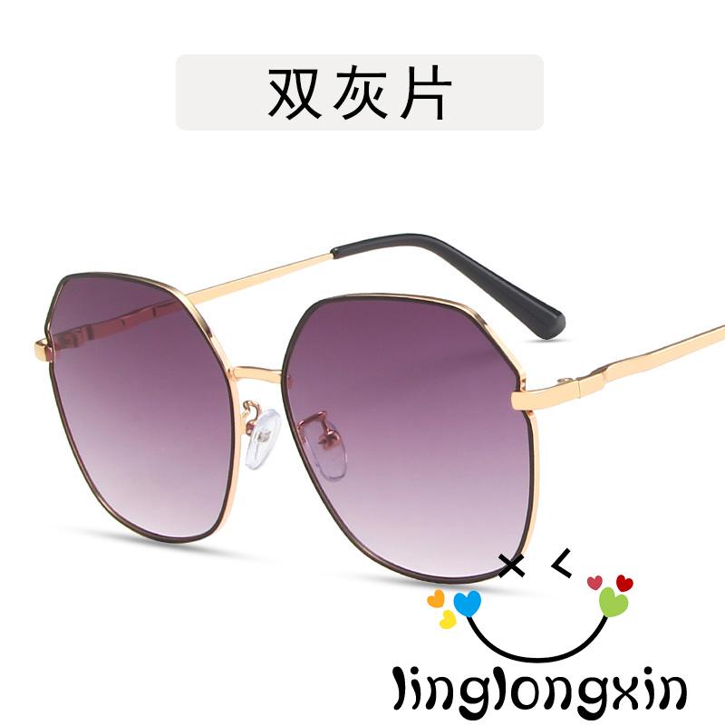 Kính Mát Gọng Kim Loại Chống Tia Uv Thời Trang Cho Nữ | BigBuy360 - bigbuy360.vn