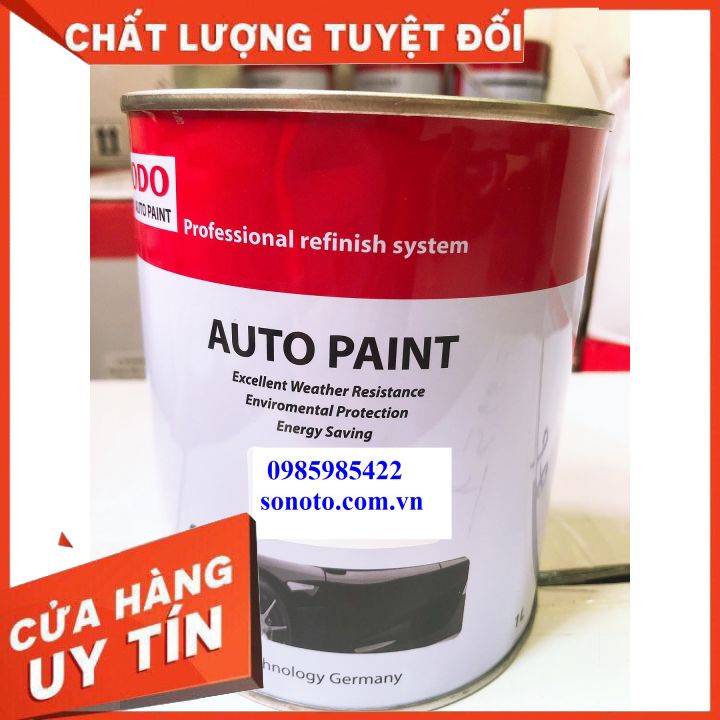 CF5582 Xăng phá mí 1 Lít - Dung môi phá mí Autopaint ( Sơn oto xe máy )