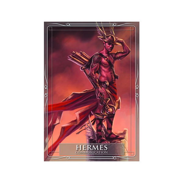 Bộ Bài Gods and Titans Oracle (Mystic House Tarot Shop) - Bài Gốc Authentic Chính Hãng 100%