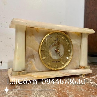 Đồng hồ để bàn Junghans chạy pin
