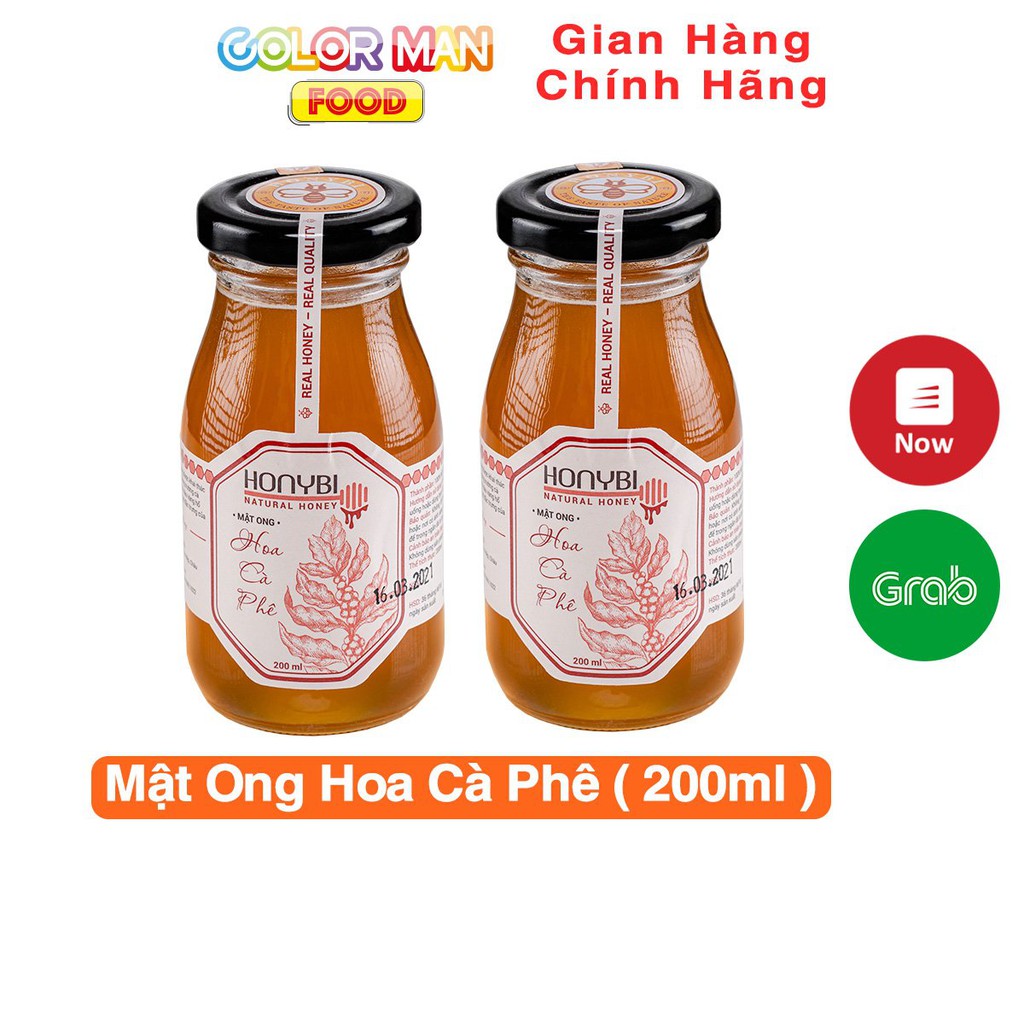 Mật Ong Hoa Cà Phê 200ml vùng miền núi những nông trường cà phê bạt ngàn sắc hoa tạo nên màu vàng hổ phách