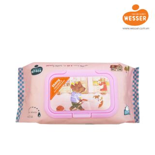 Combo 6 gói khăn ướt Wesser 180.000