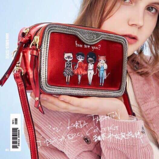 TÚI XÁCH 𝐀𝐙𝐀 𝐌𝐢𝐧𝐢 𝐂𝐫𝐨𝐬𝐬𝐛𝐚𝐠