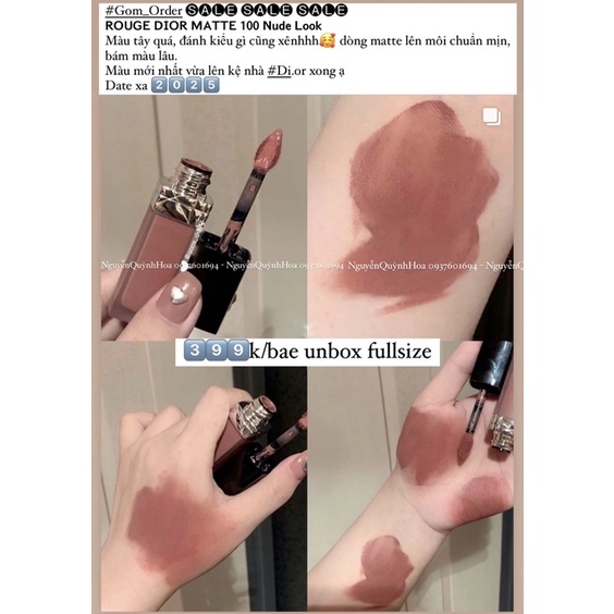 SON 𝗥𝗢𝗨𝗚𝗘 𝗗𝗜𝗢𝗥 𝗠𝗔𝗧𝗧𝗘 𝟭𝟬𝟬 𝗡𝘂𝗱𝗲 𝗟𝗼𝗼𝗸 UNBOX