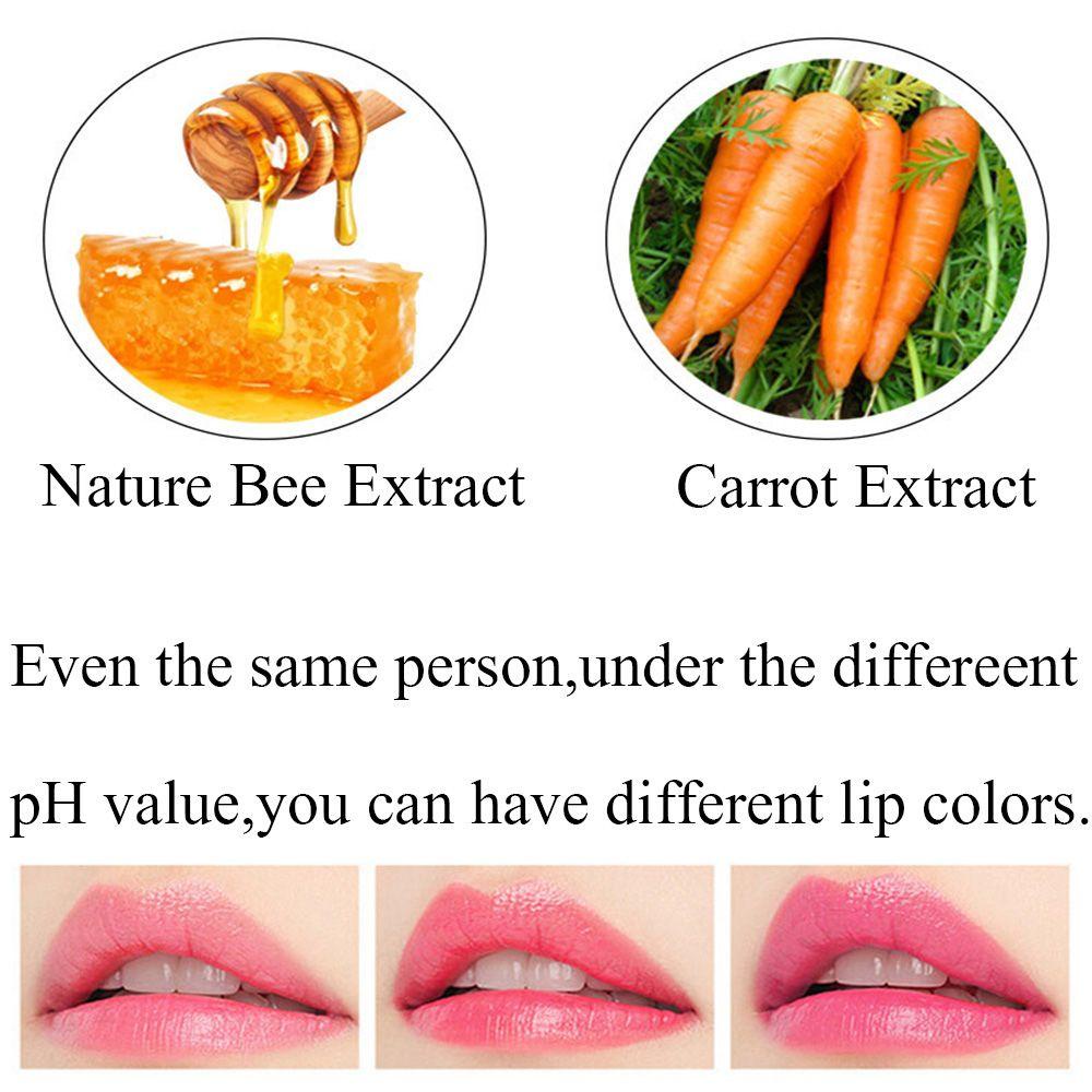 Son Dưỡng Môi Lâu Trôi Thay Đổi Màu Theo Nhiệt Độ Cho Nữ