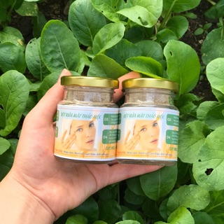 Combo bột rủa mặt handmade