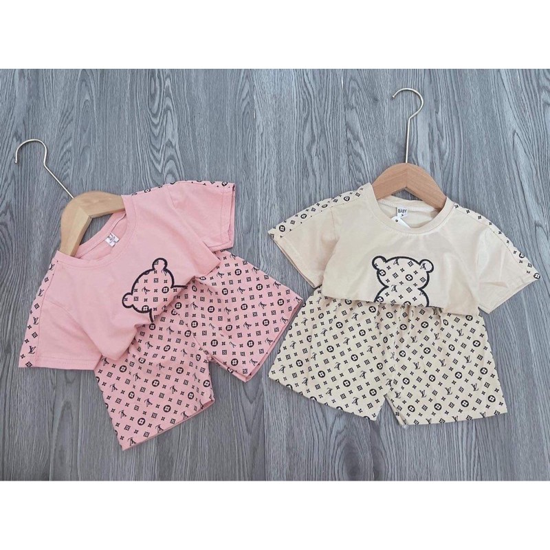 SET BỘ GẤU CHO BÉ SIÊU XINH