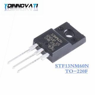 10 cái stf13nm60n to-220f 13nm60n to220f 13nm60 mosfet n-ch 600v 13a mới